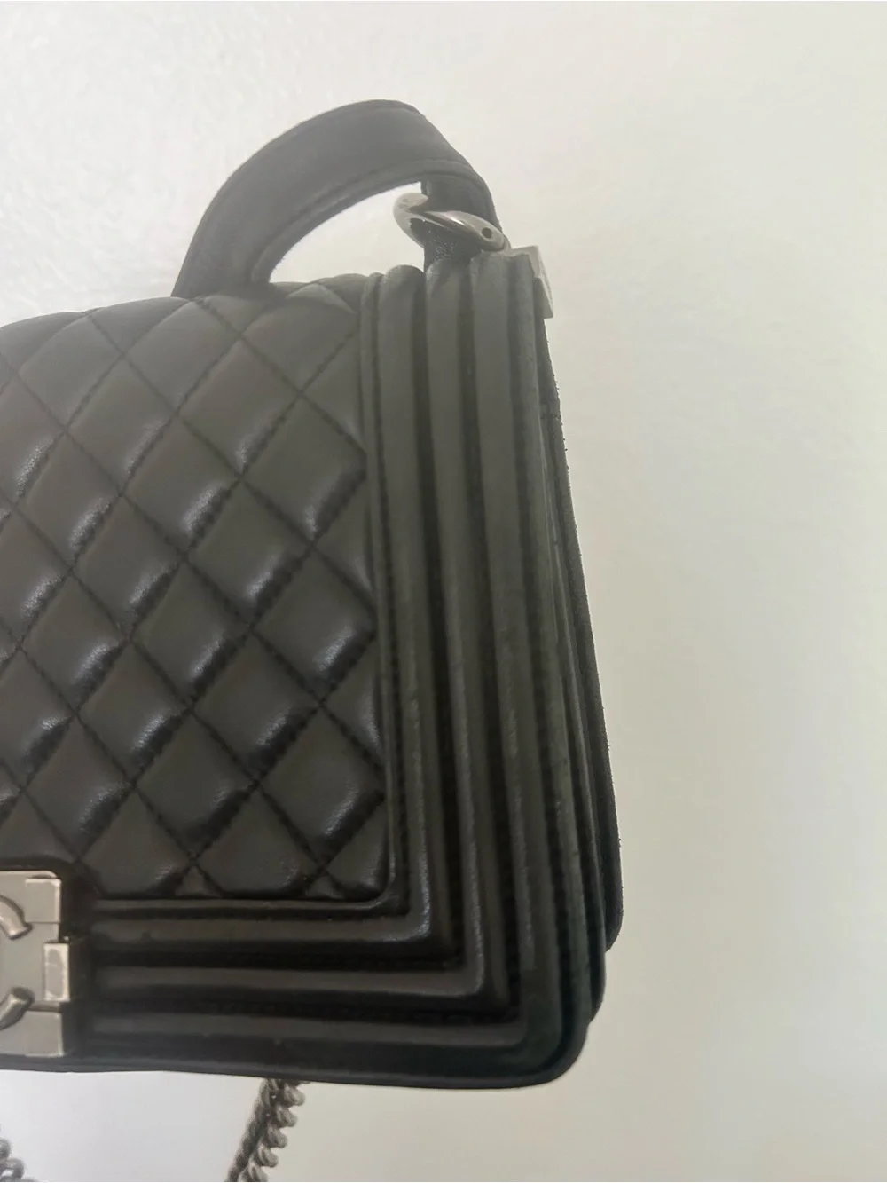 Other black quilted